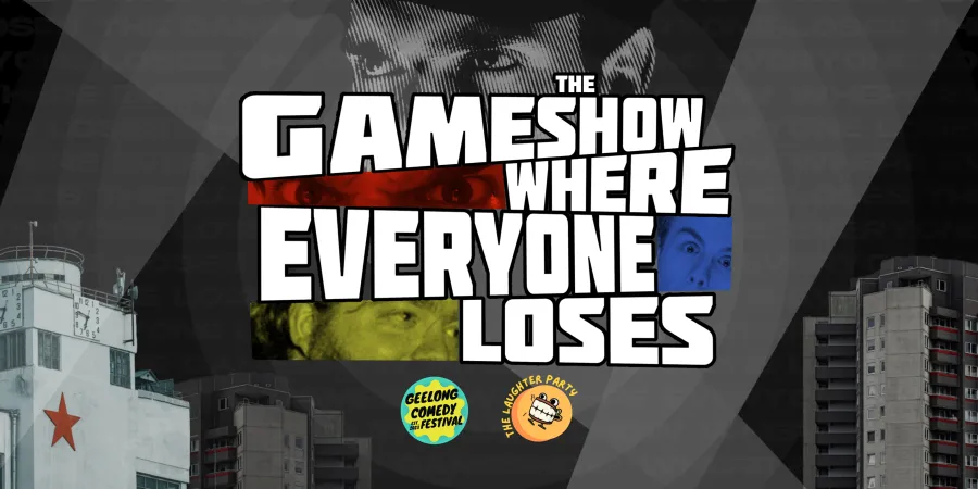 Title card of The Gameshow Where Everyone Loses