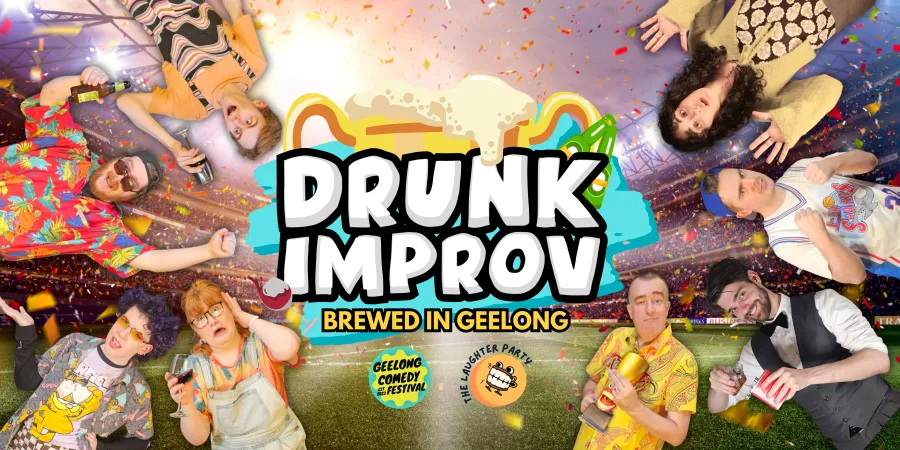 Title card for Drunk Improv