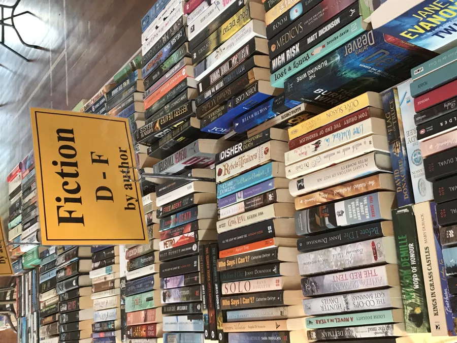 All sorted in alphabetical order by author