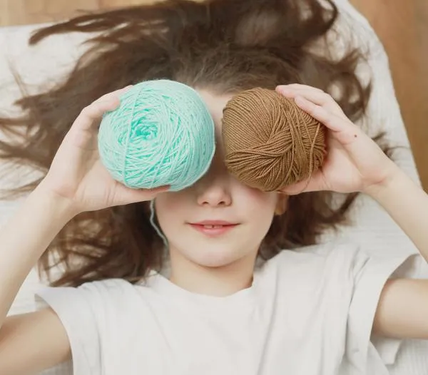 Knot, sew crochet for youth