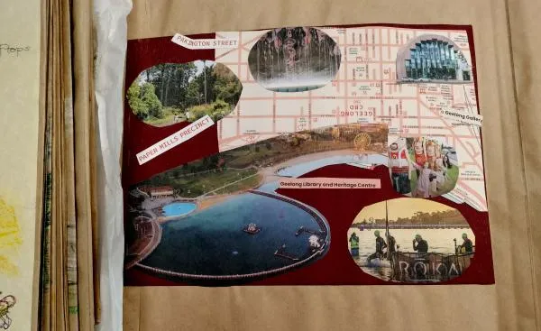 collage workshop