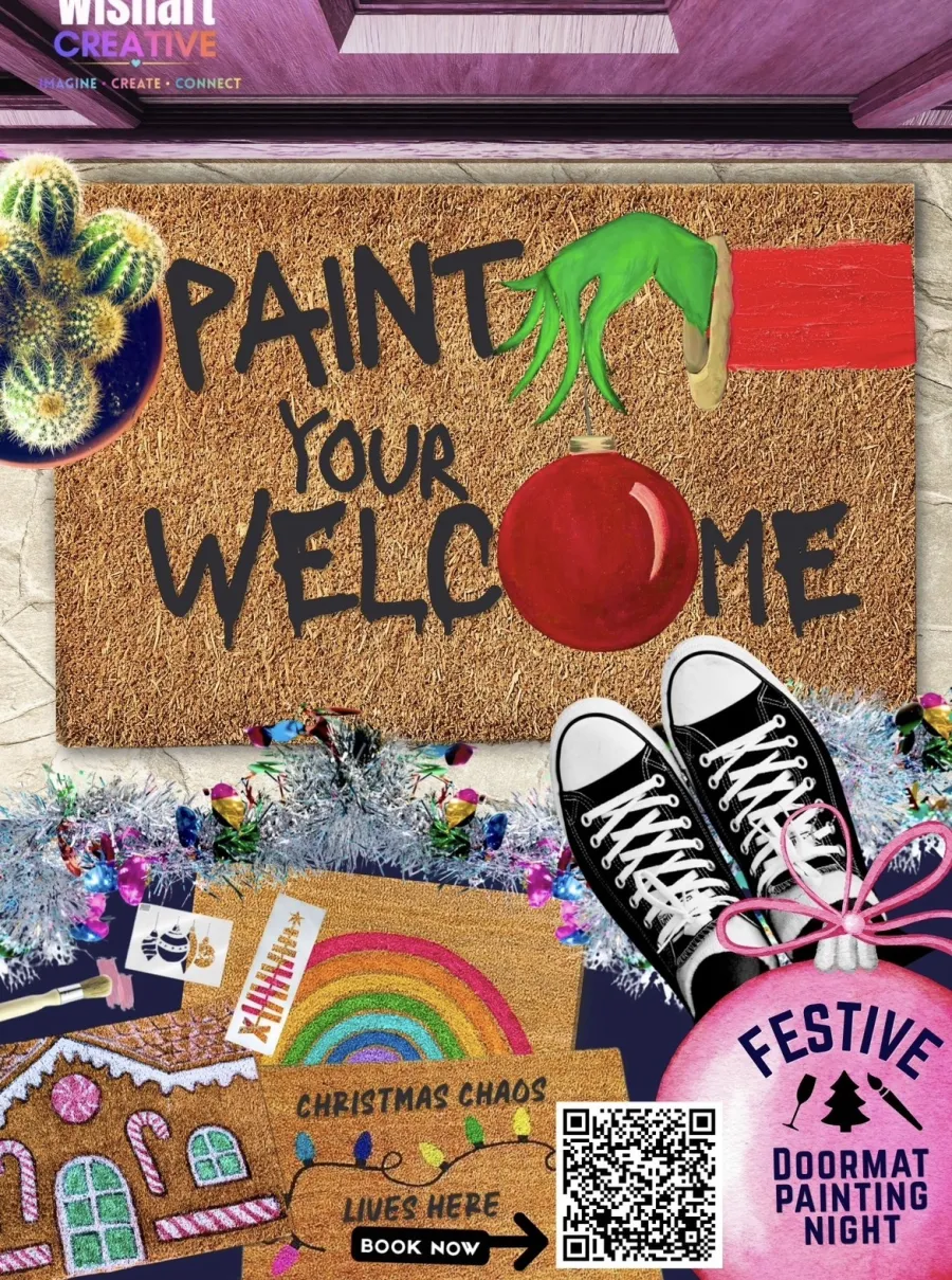 Paint Your Welcome