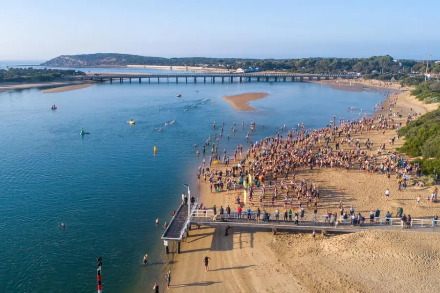 Swim start