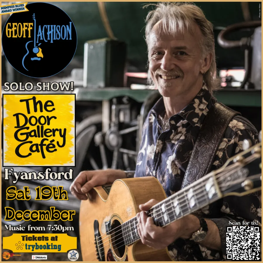 Geoff Achison Geoff Achison