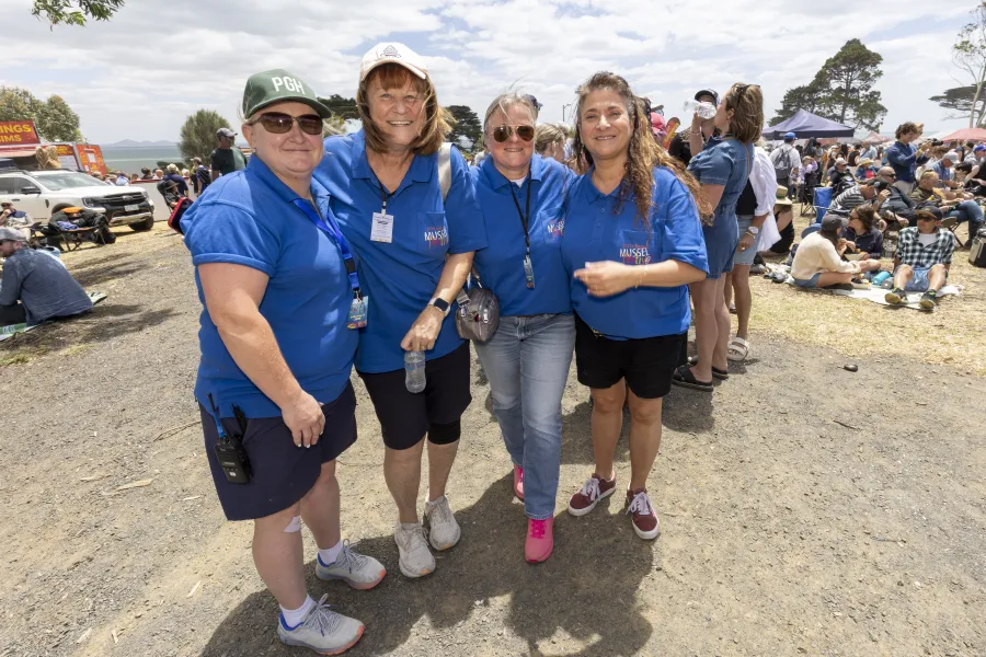 Portarlington Mussel Festival Our many volunteers