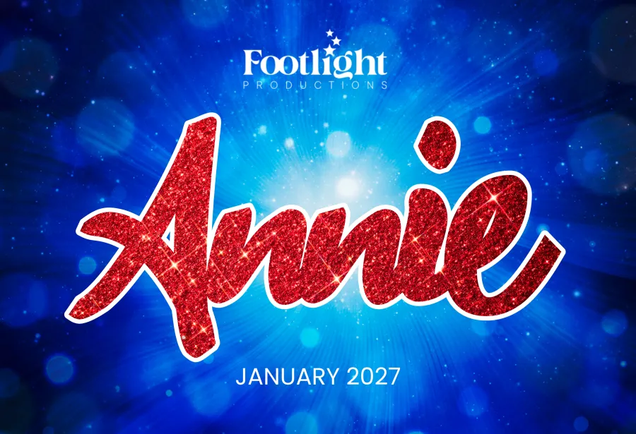 Logo of the musical Annie
