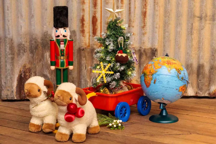 Around The World At Christmas