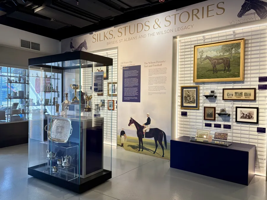 Silks, Studs and Stories