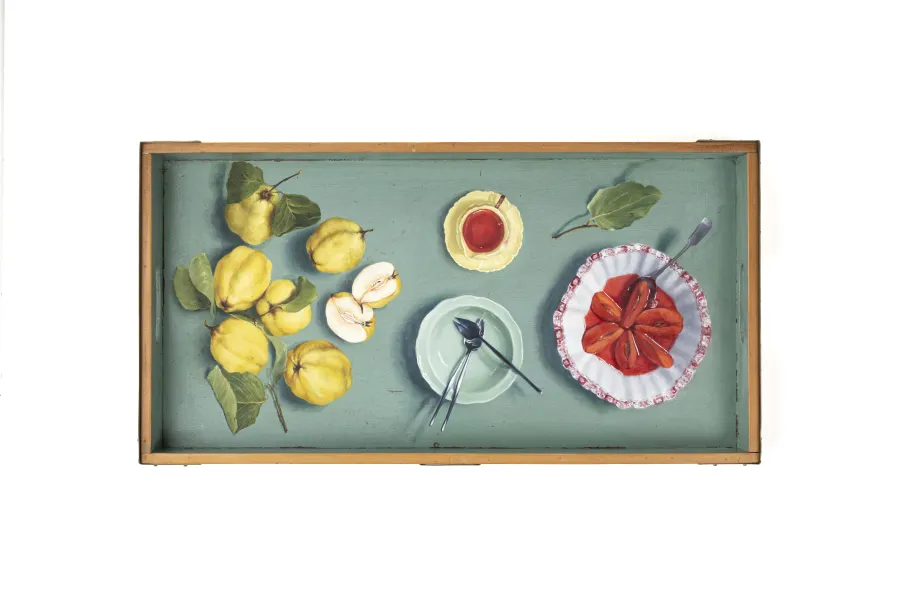 Quince Melody Image of Quince Melody by Jill Shalless