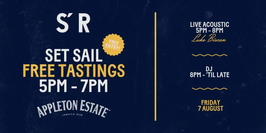 Sailors' Rest Set Sail Fridays