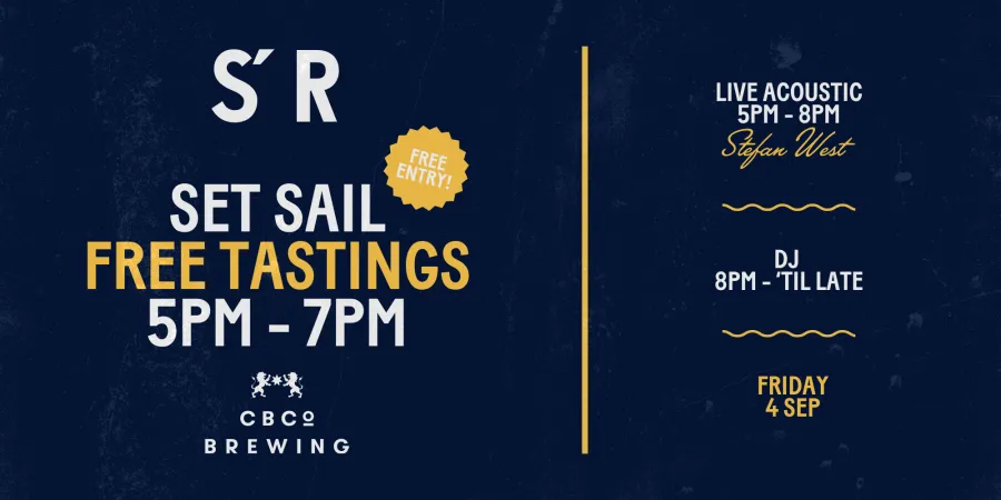 Set Sail Fridays flyer