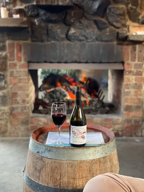 Cozy up by the fire