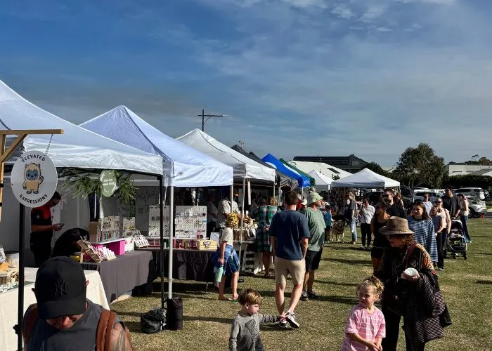 Stall view