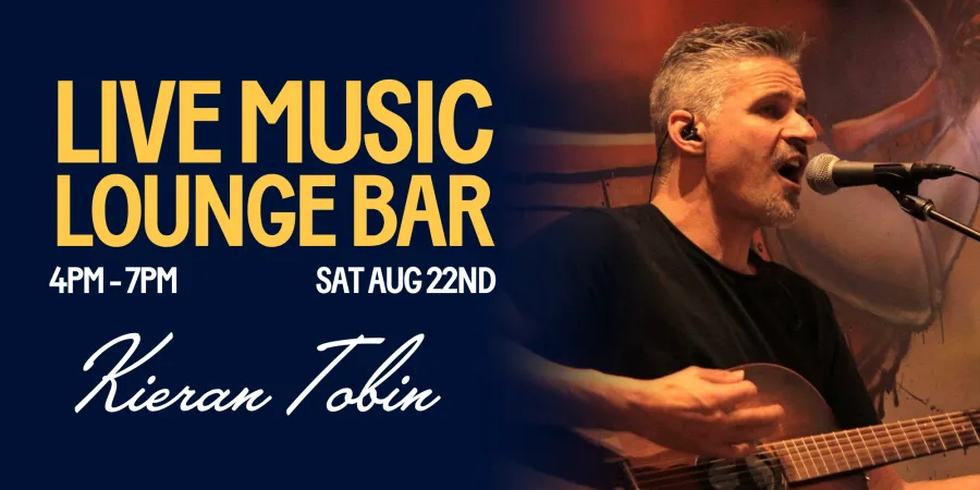 Live Music Lounge Bar feat. Kieran Tobin