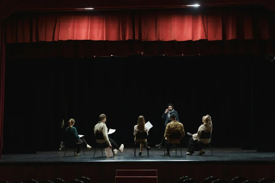 Armchair Actors