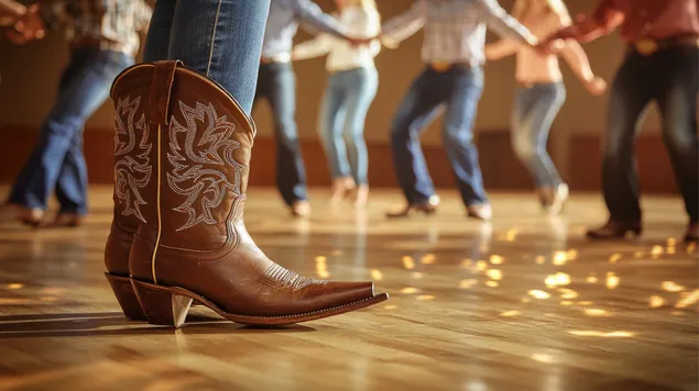 Line dancing