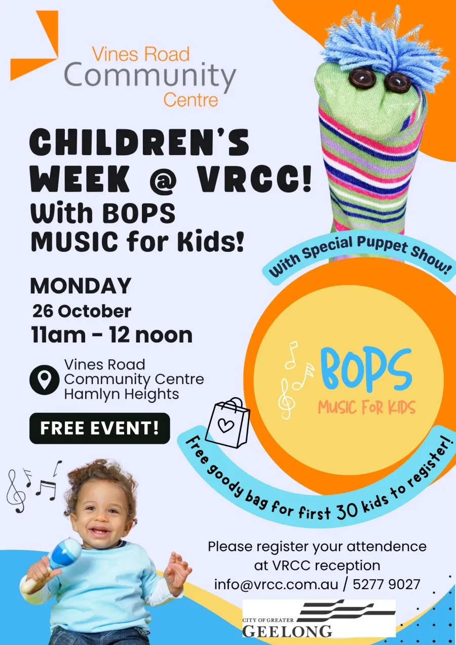 Join us for Children's Week!
