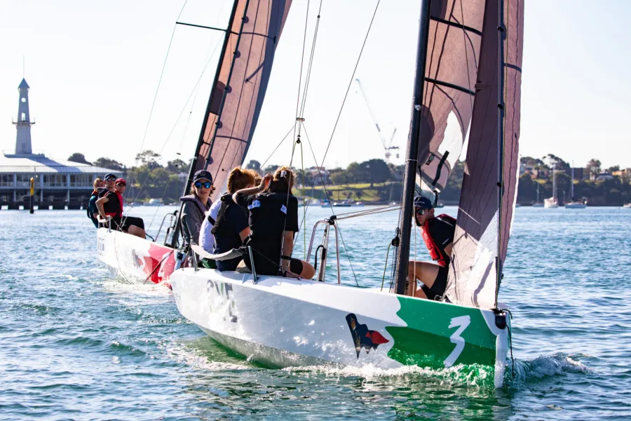 Keelboat Sailing!