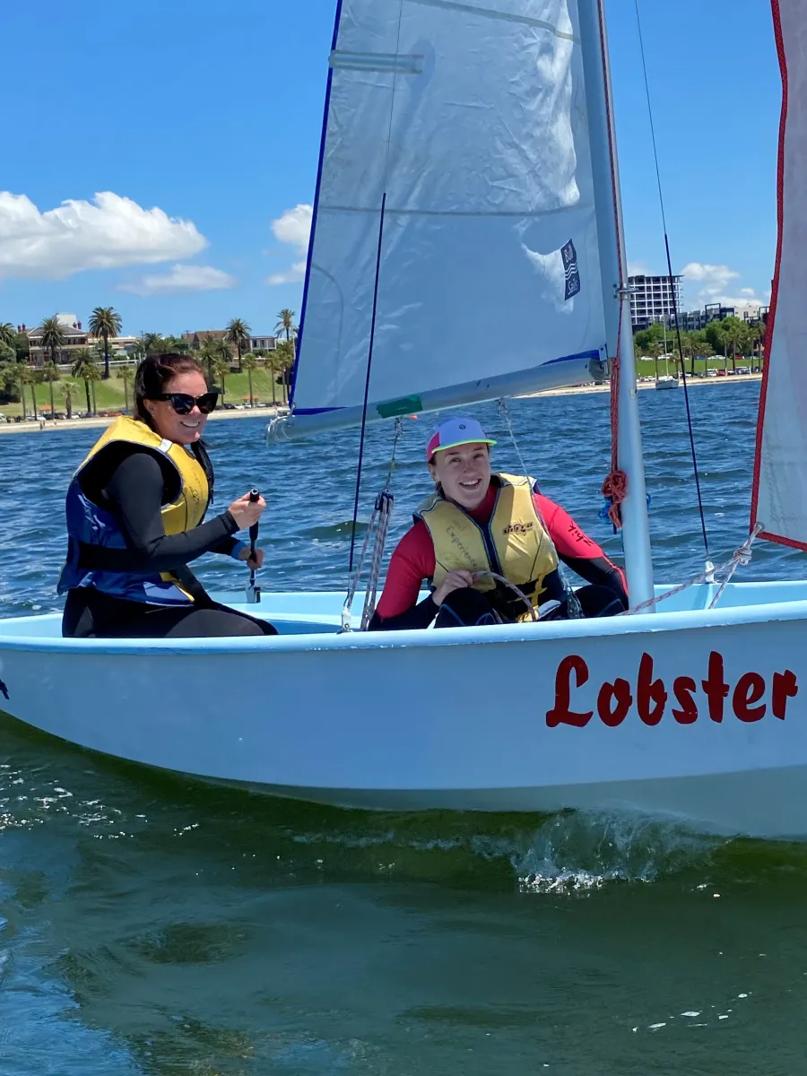 Dinghy Sailing!