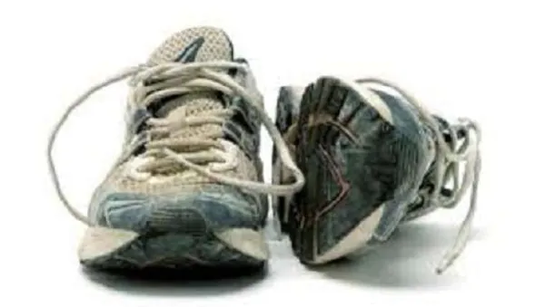 Turning old shoes into rubber flooring and running tracks