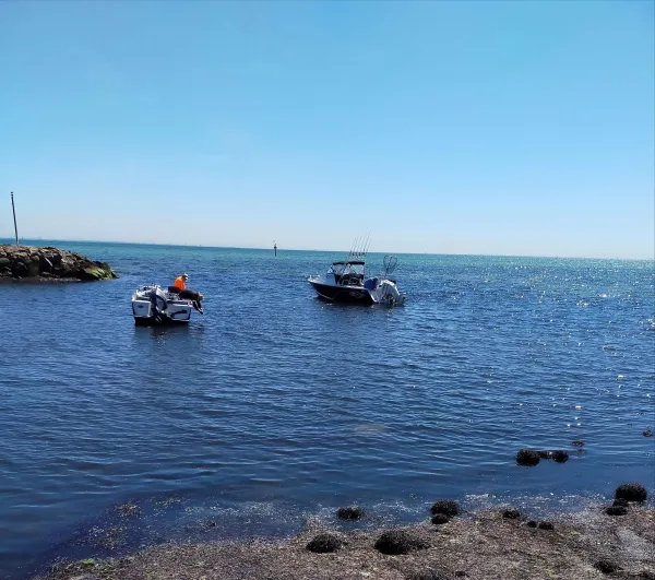 Clifton Springs boat harbour 