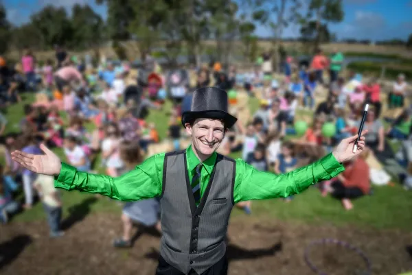 Dazzling Dan will perform as part of CultureFest