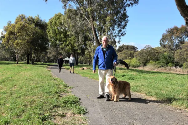 Chair of the City's Shared Trails portfolio, Councillor Jim Mason, is urging members of the community to have their say on the shared trails projects.