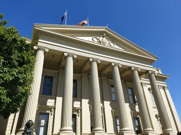 Geelong City Hall.