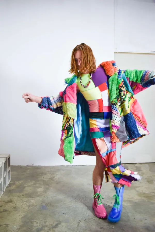 Electric Avenue, Emily Jane Rastas (Emipeli Design), Belmont Victoria. Available for interview