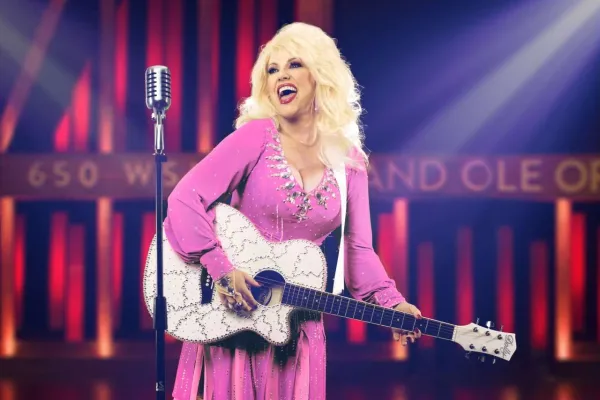 Photo Kelly O'Brien is bringing the Dolly Show to Drysdale's Potato Shed.