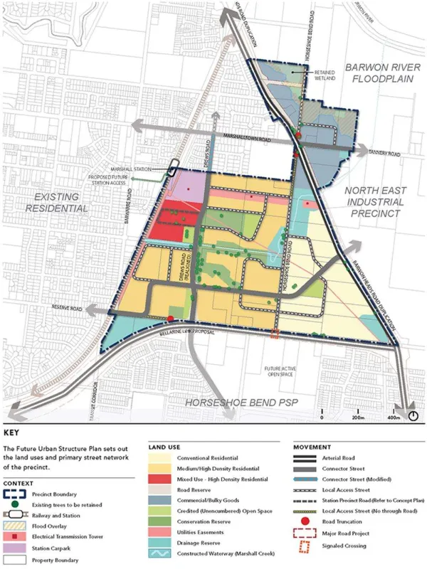 Step closer to a connected and sustainable Marshall neighbourhood