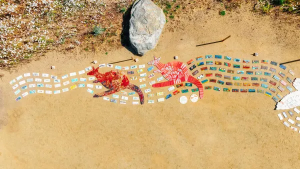 "Our Backyard' arts project