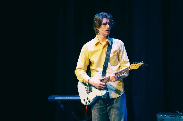 Jackson Carroll as Rick Springfield in Late Late at Night Photo Ivan Kemp