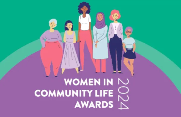 The Women in Community Life Awards 2024 will be held on International Women's Day, Friday 8 March 2024