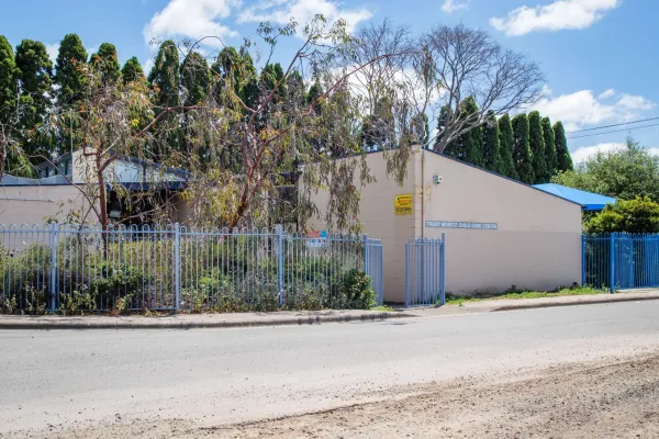 The former Trudy Moritz Child Care and MCH Centre at Evans Reserve, Norlane.