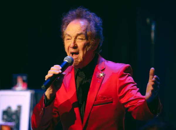Issi Dye - The Beatles meet The Everly Brothers on at the Potato Shed Friday 3 May. Photo by Ivan Kemp.