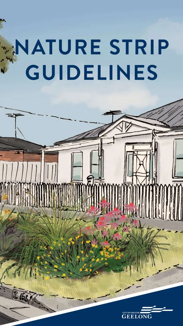 Have Your Say on the draft Nature Strip Guideline and Specification