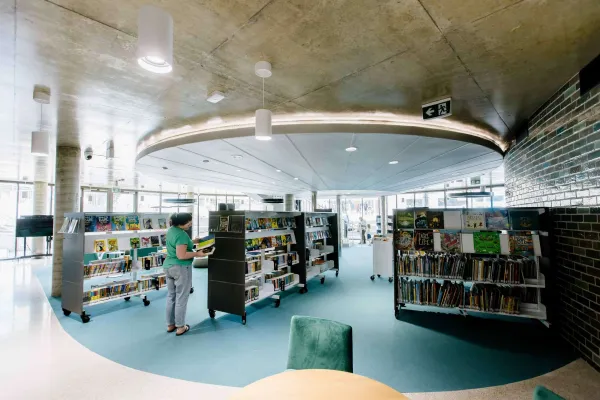 Unique Boronggook Drysdale Library celebrated