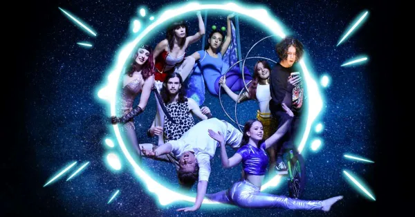 CircArts Geelong will perform Time Travel Circus: Adventure across the ages at the Potato Shed on 3 July