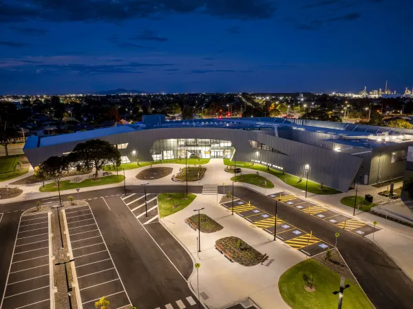 The new Norlane ARC, opened in 2024.
