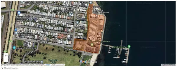 Decision on stage five of Balmoral Quay development