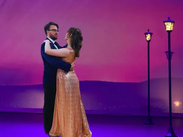 Some Enchanted Evening stars Stephanie Wall and Quinlan Kelly