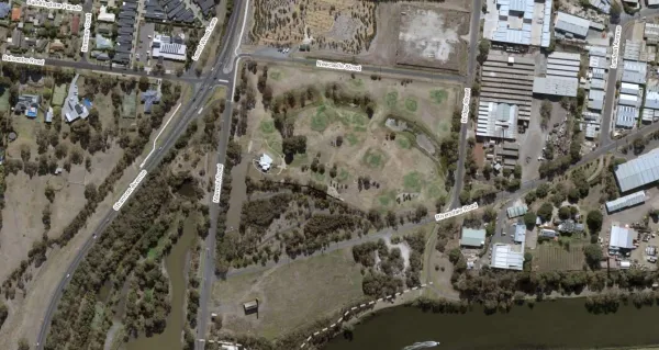 The land proposed to be leased is located at 19-33 Marnock Road, Newtown VIC 3220