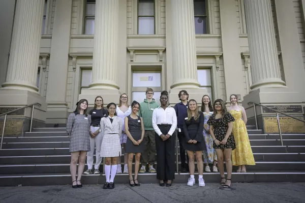 2024 Youth Council members