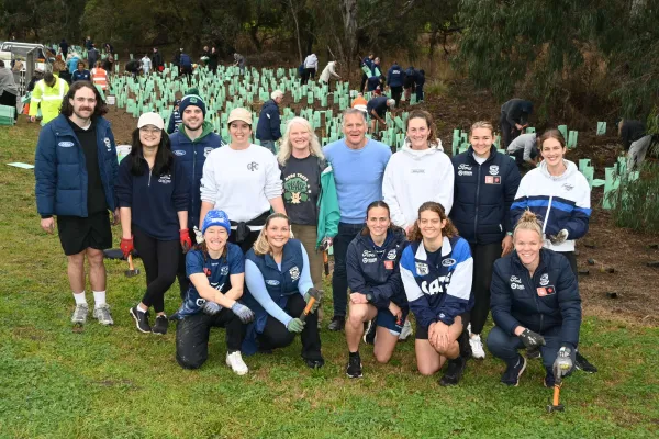 City joins forces with Cats players and fans to make lasting environmental impact