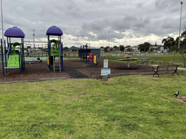 Damaged playground to be renewed
