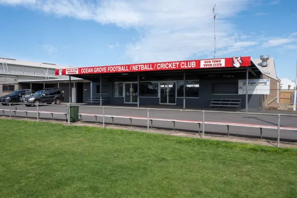 Ocean Grove Memorial Reserve Pavilion