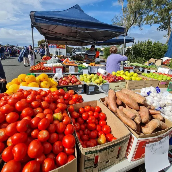 Belmont Fresh Produce - About the Belmont Market