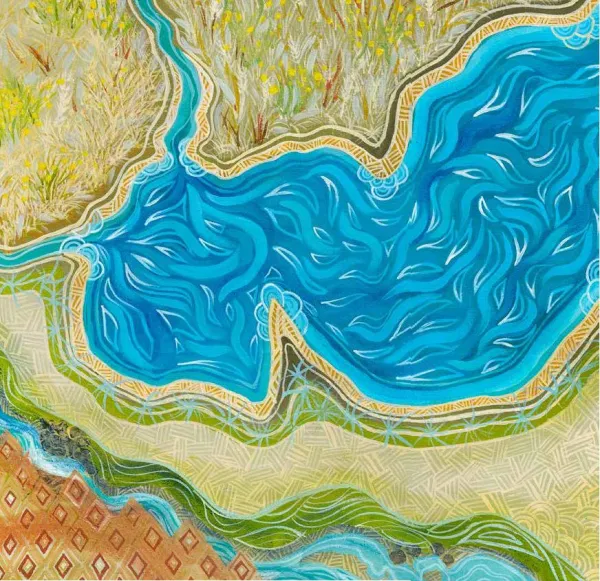 Corio Artwork: Dr Jenny Murray-Jones SEF-Artwork