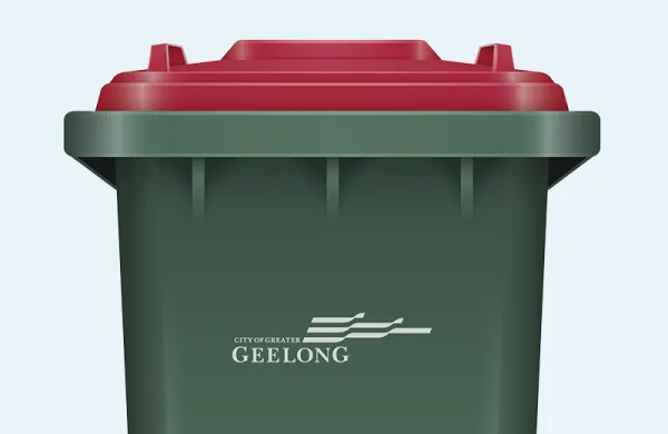 Rubbish bin